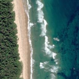 Satellite imagery of Leven Point, ZA