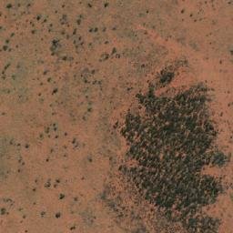 Satellite imagery of Winterbottom Rocks, AU