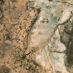 Satellite imagery of Algebuckina Hill, AU