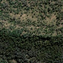 Satellite imagery of Captains Mountain, AU