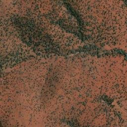 Satellite imagery of Mount Anderson, AU