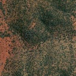 Satellite imagery of Mount Anderson, AU