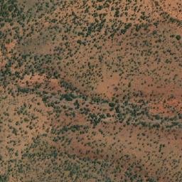Satellite imagery of Mount Anderson, AU