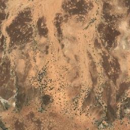 Satellite imagery of Uwinya Hill, AU