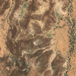 Satellite imagery of Uwinya Hill, AU