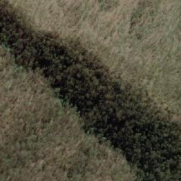 Satellite imagery of Mount Hennessy, AU