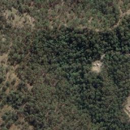 Satellite imagery of Mount Dunsinane, AU