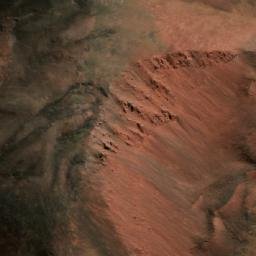 Satellite imagery of Cerro Toro, AR