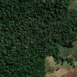 Satellite imagery of Cerro Inglés, AR