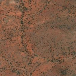 Satellite imagery of Gnoonoo Hill, AU