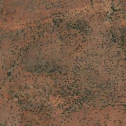 Satellite imagery of Gnoonoo Hill, AU
