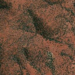 Satellite imagery of Mount Anderson, AU