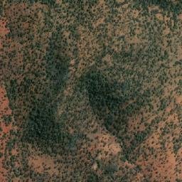 Satellite imagery of Mount Anderson, AU