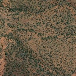 Satellite imagery of Mount Anderson, AU