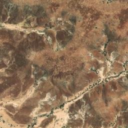 Satellite imagery of Uwinya Hill, AU