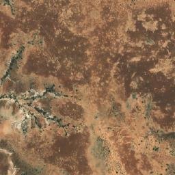 Satellite imagery of Uwinya Hill, AU