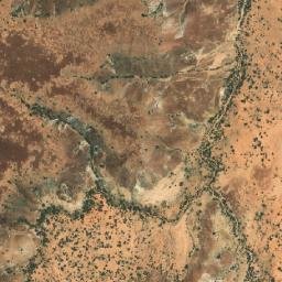 Satellite imagery of Uwinya Hill, AU