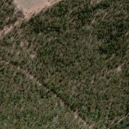Satellite imagery of Commodore Peak, AU