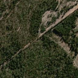 Satellite imagery of Commodore Peak, AU