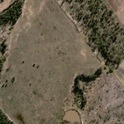 Satellite imagery of Commodore Peak, AU