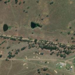 Satellite imagery of Kangaroo Mountain, AU