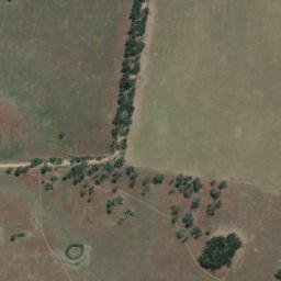 Satellite imagery of Kangaroo Mountain, AU