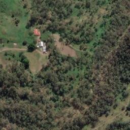 Satellite imagery of Mount Dunsinane, AU
