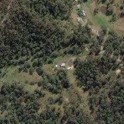 Satellite imagery of Mount Dunsinane, AU