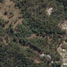 Satellite imagery of Mount Dunsinane, AU