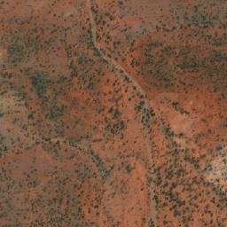 Satellite imagery of Gnoonoo Hill, AU