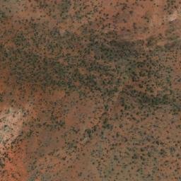 Satellite imagery of Gnoonoo Hill, AU