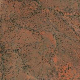 Satellite imagery of Gnoonoo Hill, AU