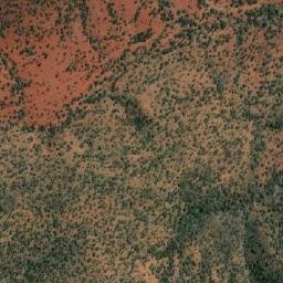 Satellite imagery of Mount Anderson, AU