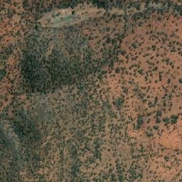 Satellite imagery of Mount Anderson, AU