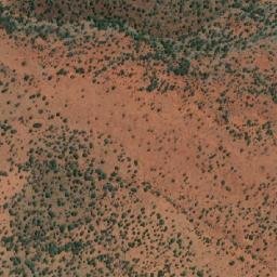 Satellite imagery of Mount Anderson, AU