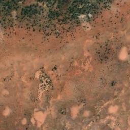 Satellite imagery of British King Mine, AU