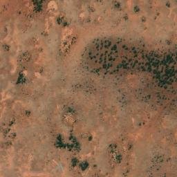 Satellite imagery of British King Mine, AU