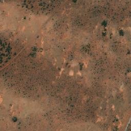 Satellite imagery of British King Mine, AU