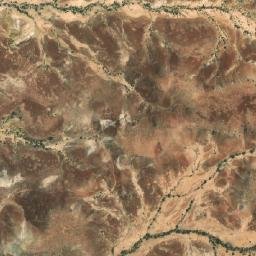 Satellite imagery of Uwinya Hill, AU