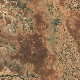 Satellite imagery of Uwinya Hill, AU