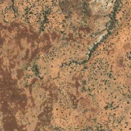 Satellite imagery of Uwinya Hill, AU