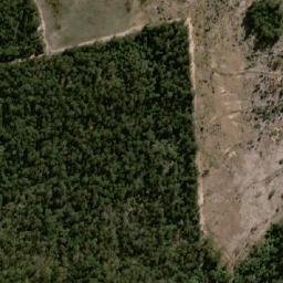 Satellite imagery of Commodore Peak, AU