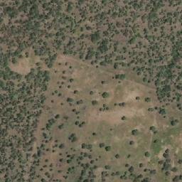 Satellite imagery of Mount Saddletop, AU