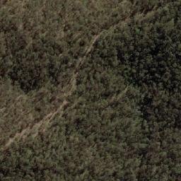 Satellite imagery of Mount Hennessy, AU
