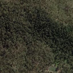 Satellite imagery of Mount Hennessy, AU