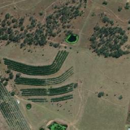 Satellite imagery of Kangaroo Mountain, AU
