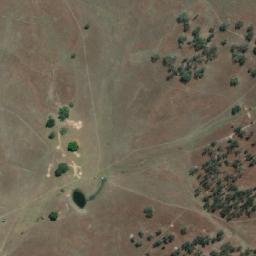 Satellite imagery of Kangaroo Mountain, AU