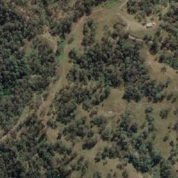 Satellite imagery of Mount Dunsinane, AU
