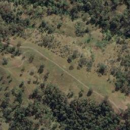 Satellite imagery of Mount Dunsinane, AU