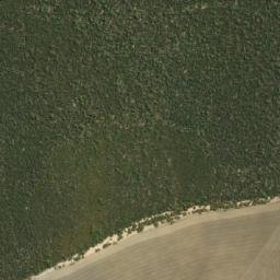 Satellite imagery of Kulla Kulla Hill, AU